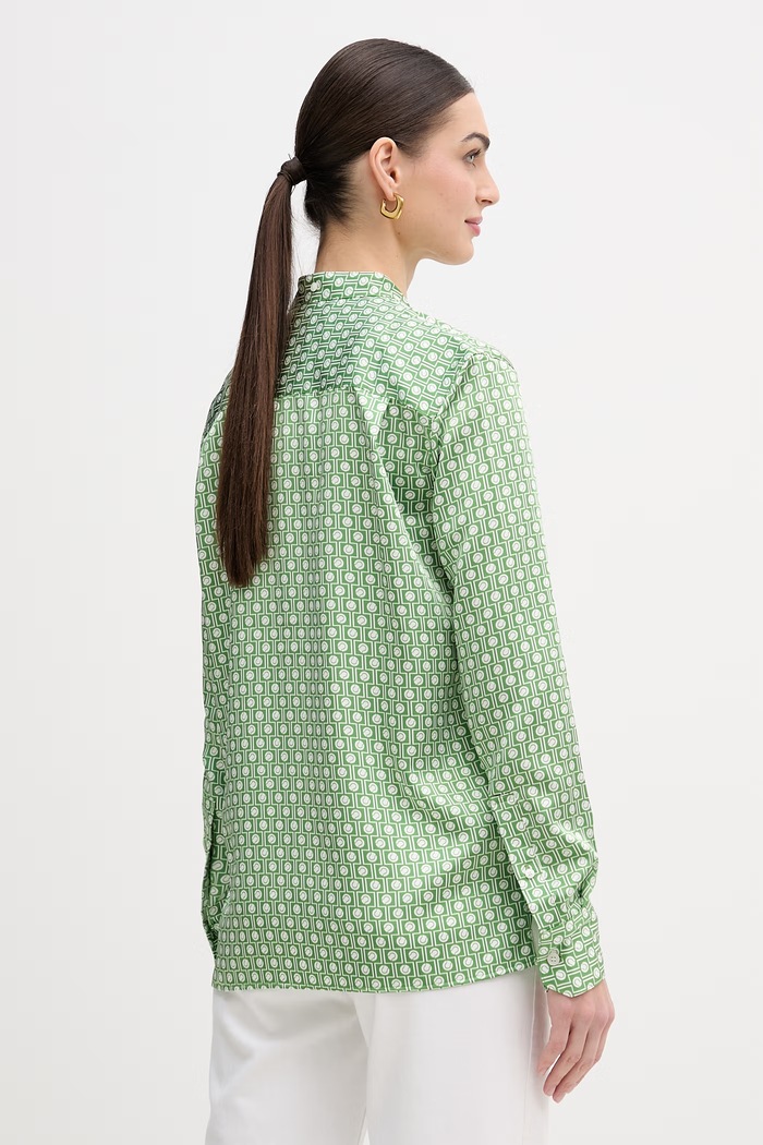 Oblečenie Košeľa Lacoste CF2626 zelená