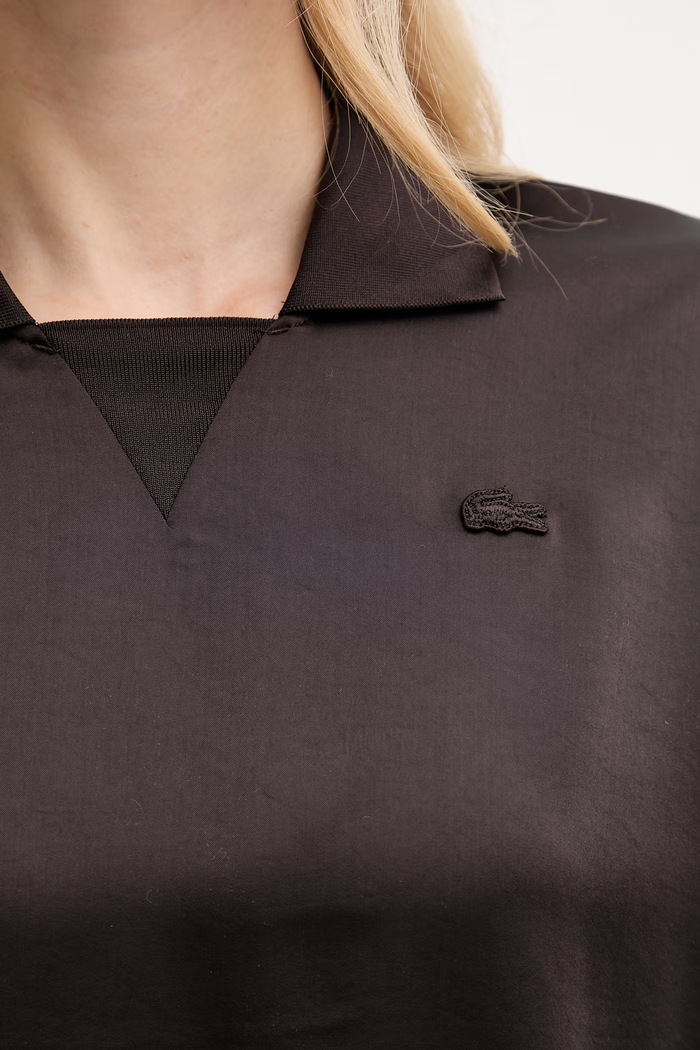 Lacoste blúzka dámska CF9802 hnedá