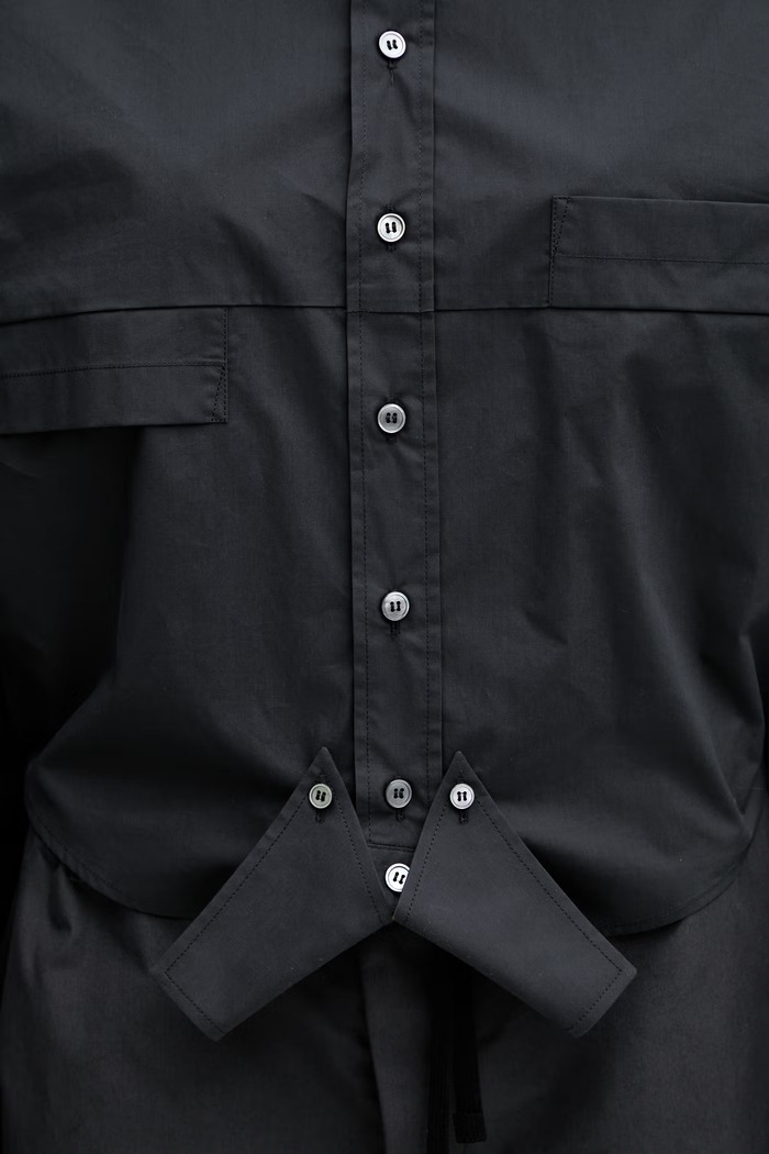 MM6 Maison Margiela košile bavlněná dámská S52DT0058.M35256.899