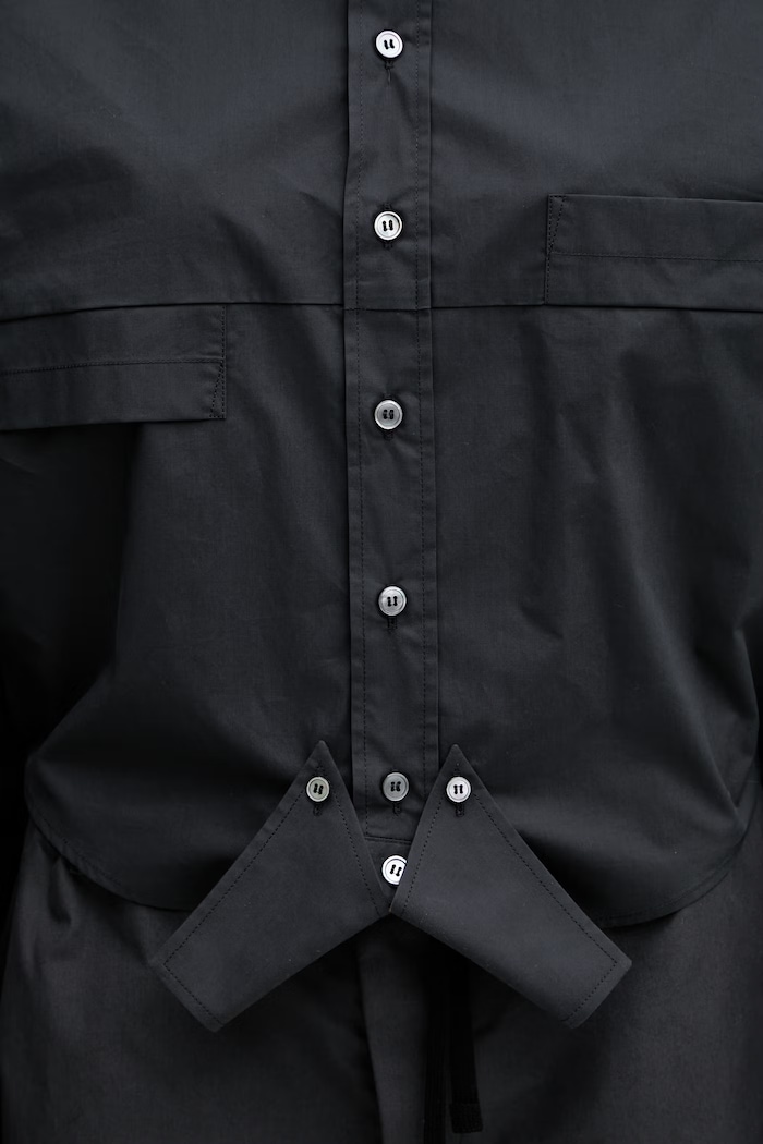 MM6 Maison Margiela košile bavlněná dámská S52DT0058.M35256.899