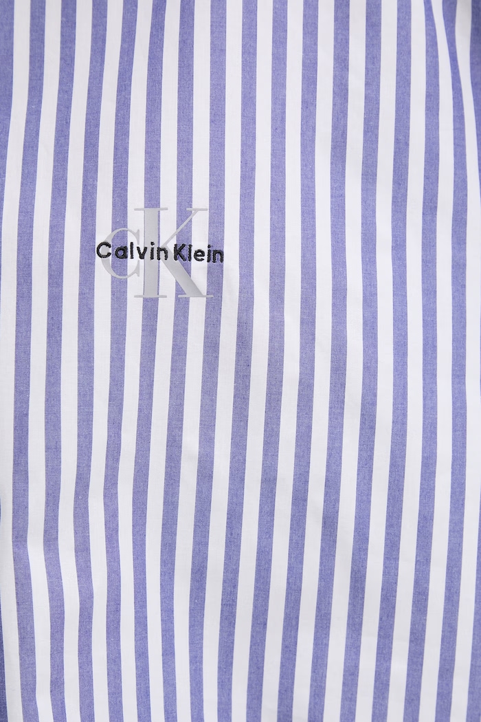 Calvin Klein Underwear cămașă pentru femei, din bumbac albastru LV00QS7605