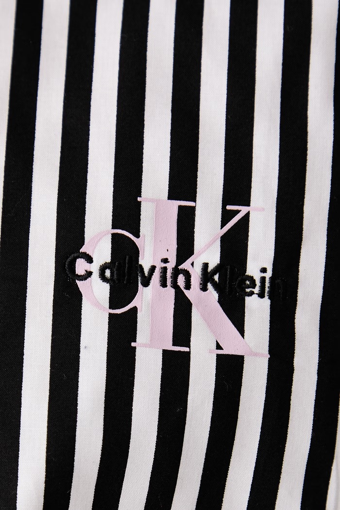 Koszula damska bawełniana Calvin Klein Underwear czarny LV00QS7605