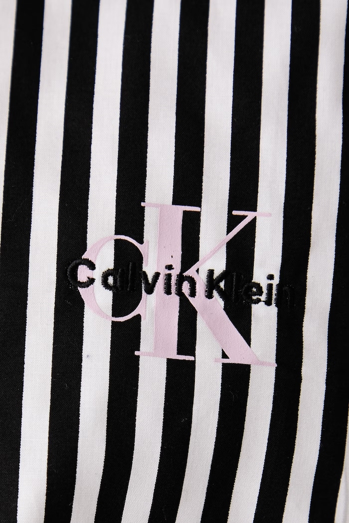 Koszula damska bawełniana Calvin Klein Underwear czarny LV00QS7605