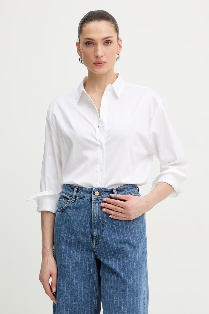 Guess košile dámská bavlněná bílá W6GH54.W1979
