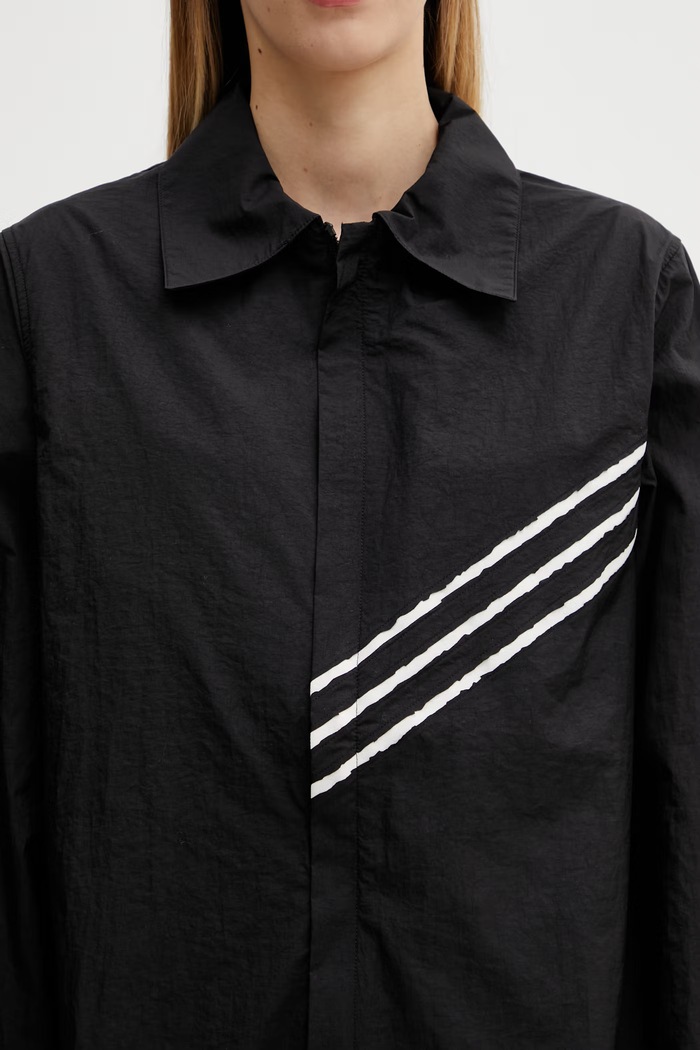 Πουκάμισο Y-3 W RE 3S SHIRT μαύρο KF1193