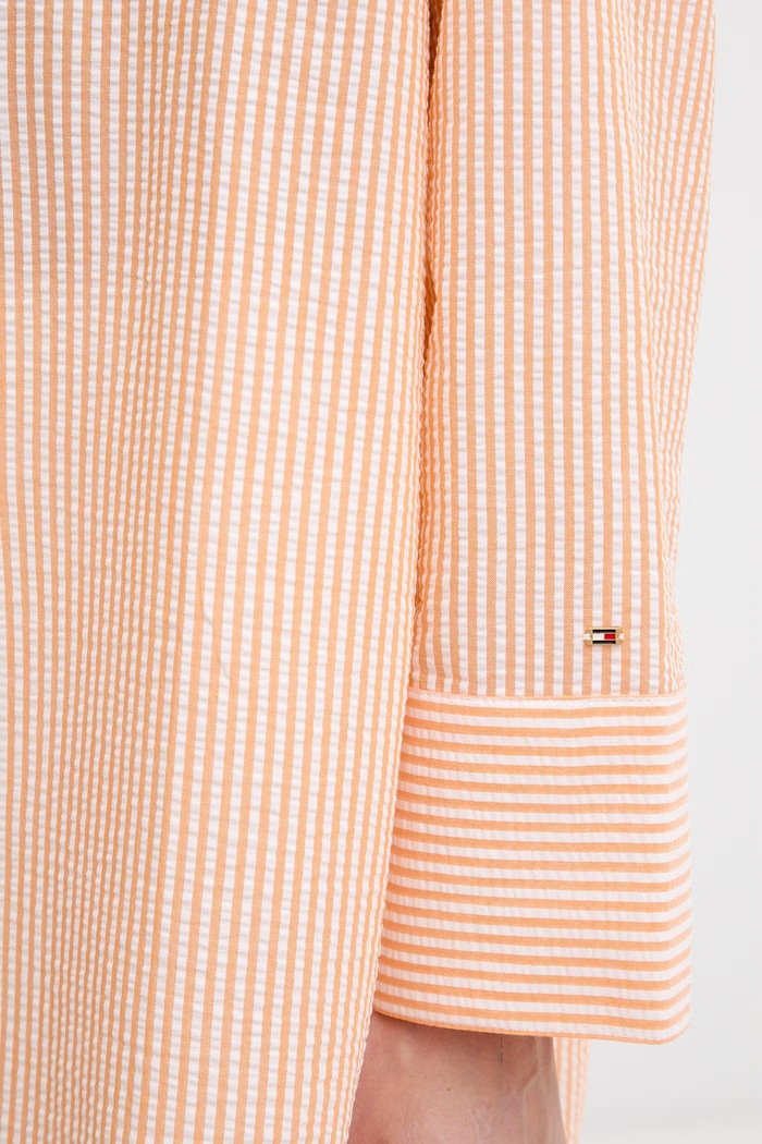 Γυναικείο πουκάμισο Tommy Hilfiger SUMMER UW0UW06474 πορτοκαλί