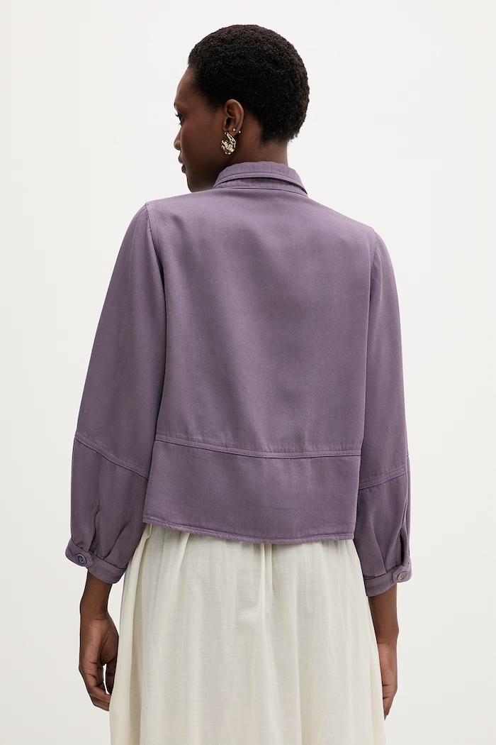 Oblečenie Sessun košeľa dámska 26210018 fialová
