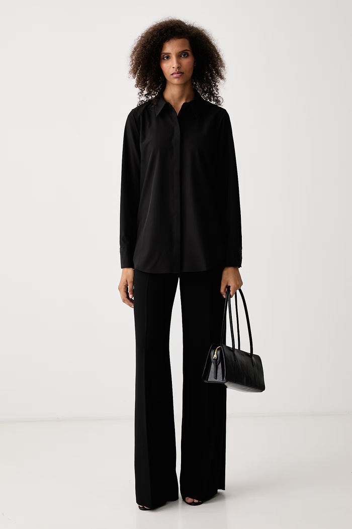 DKNY Koszula damska WYTN6751 czarny SS26