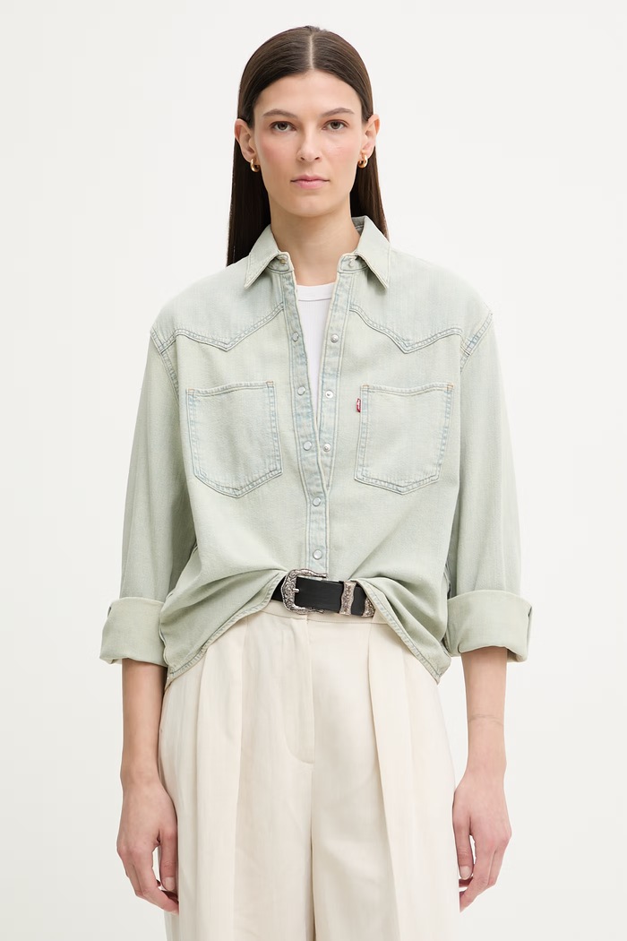 Levi's ing női farmer TEODORA WESTERN kék A7244.0080
