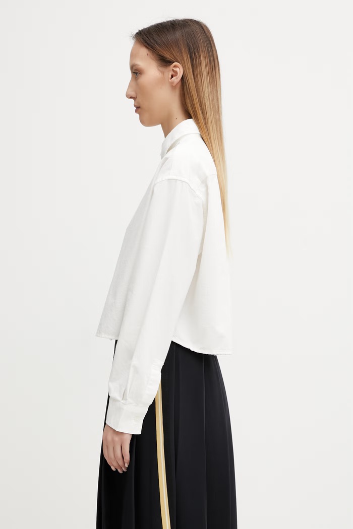Fred Perry koszula damska bawełniana G2178 biały SS26