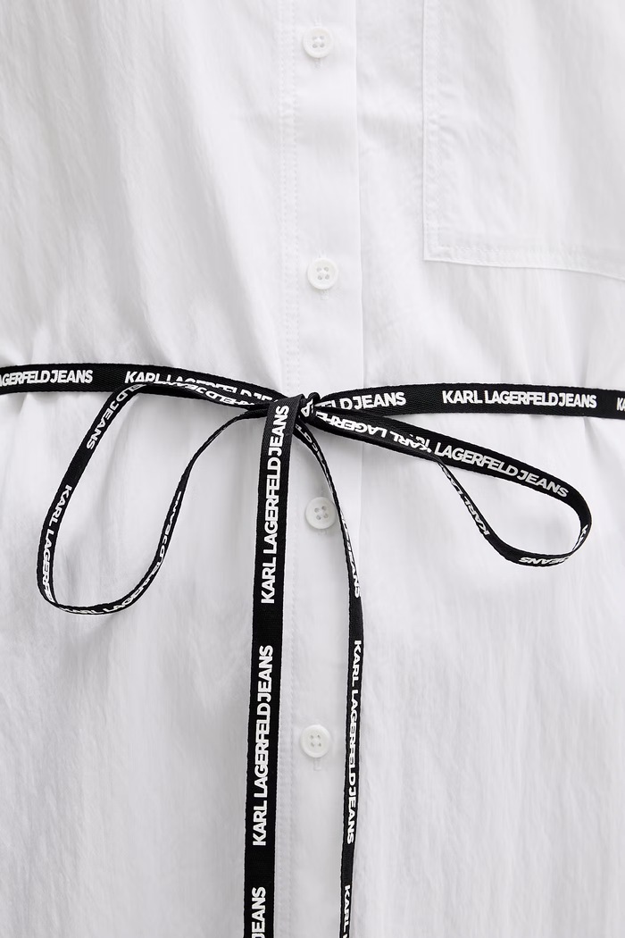 Košeľa Karl Lagerfeld Jeans B2W11022 biela