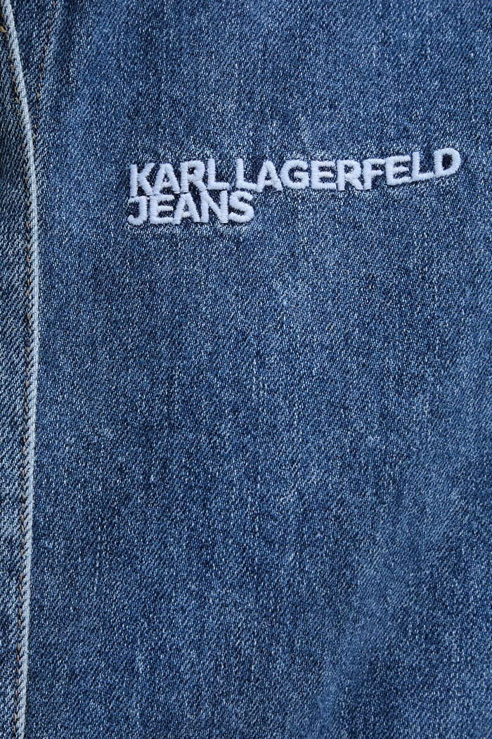 Karl Lagerfeld Jeans cămașă pentru femei, din denim B2W11024 albastru