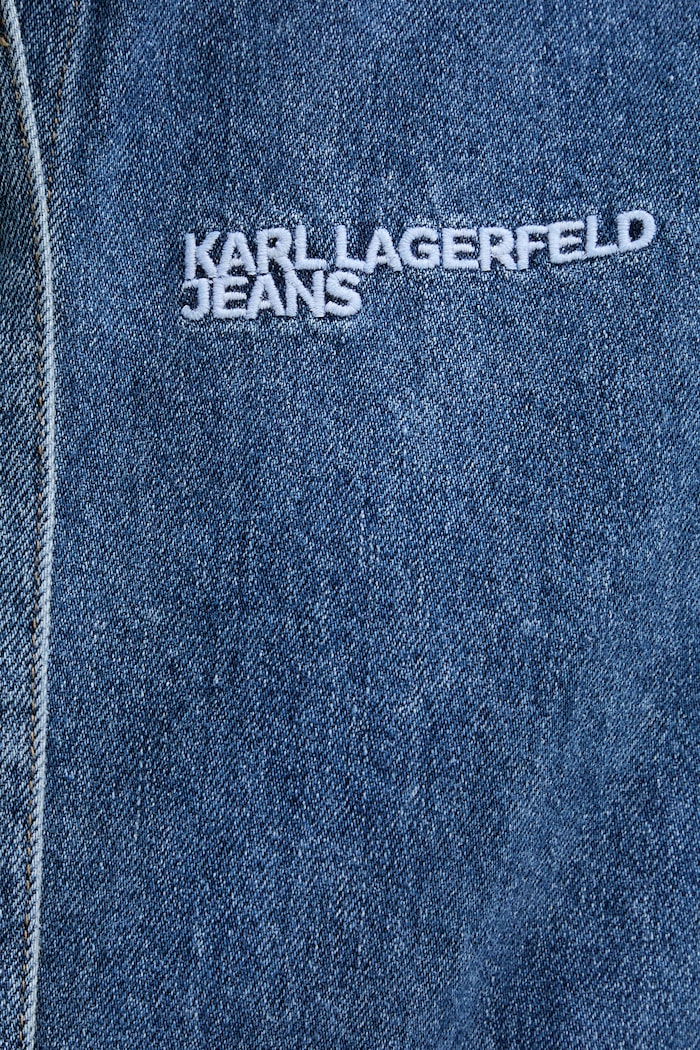 Karl Lagerfeld Jeans cămașă pentru femei, din denim B2W11024 albastru