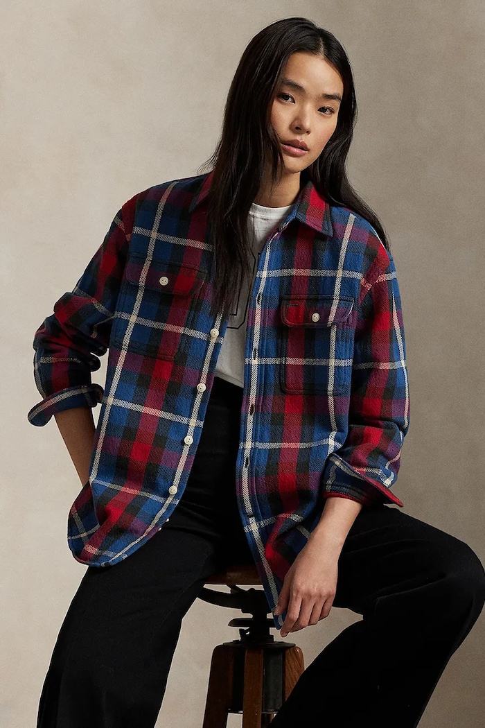 Polo Ralph Lauren košeľa dámska bavlnená viacfarebná 211941502