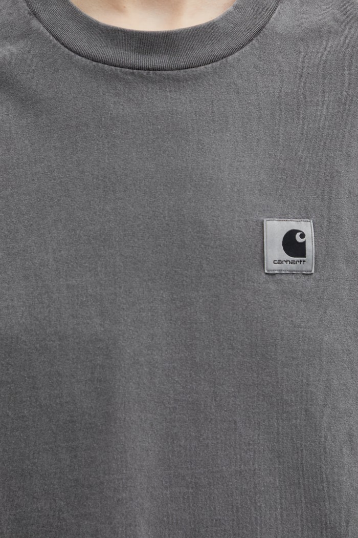 Carhartt WIP W' Nelson A-Shirt top od pamuka za žene siva I034514.89GD