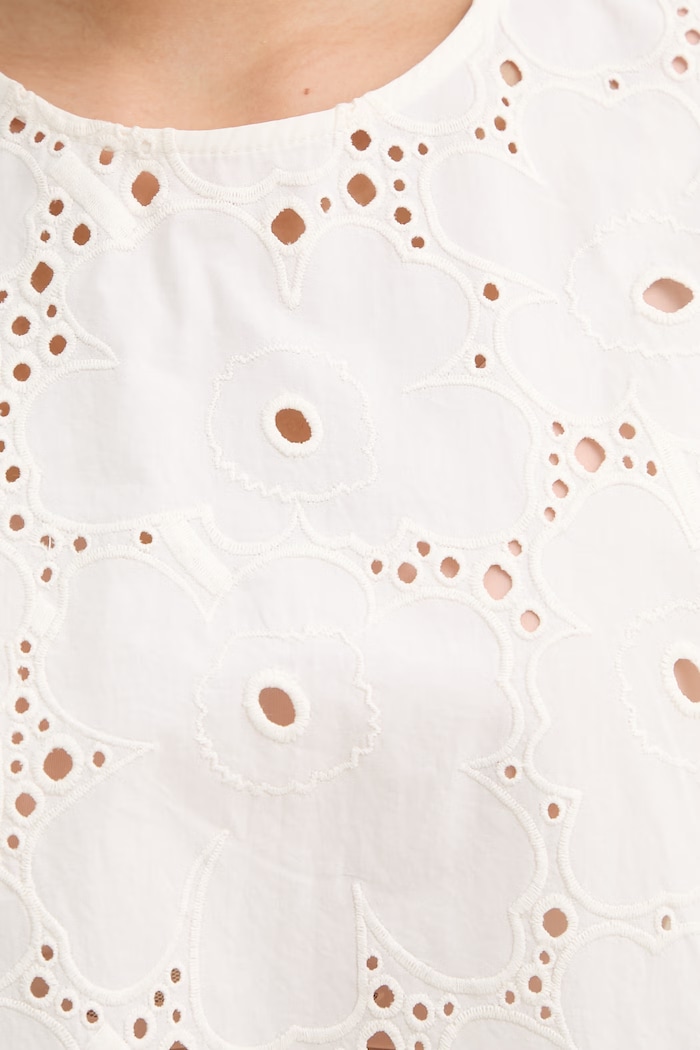 Marimekko bluză pentru femei, din bumbac 095644 bej