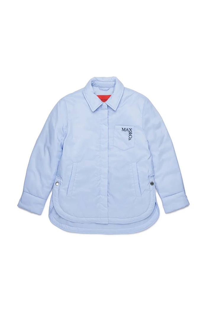 Detská bunda MAX&Co. MAXJ49F JACKET jemné zateplenie modrá MX0276.MX099