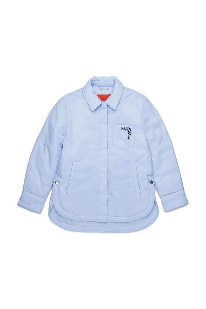 Detská bunda MAX&Co. MAXJ49F JACKET jemné zateplenie modrá MX0276.MX099