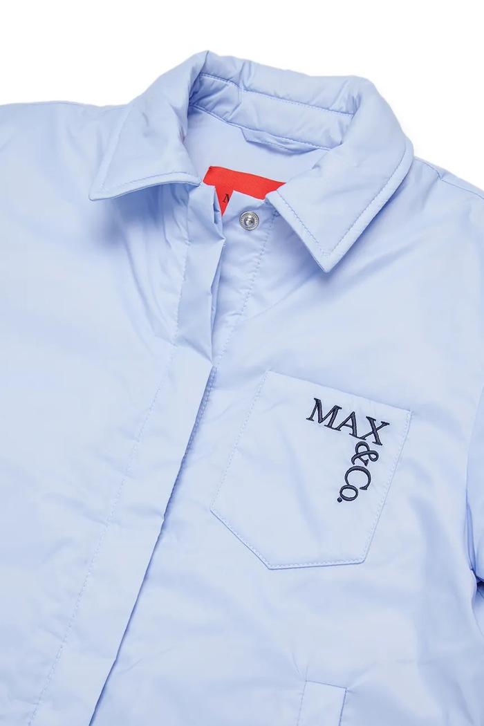Dievča Detská bunda MAX&Co. MAXJ49F JACKET MX0276.MX099 modrá