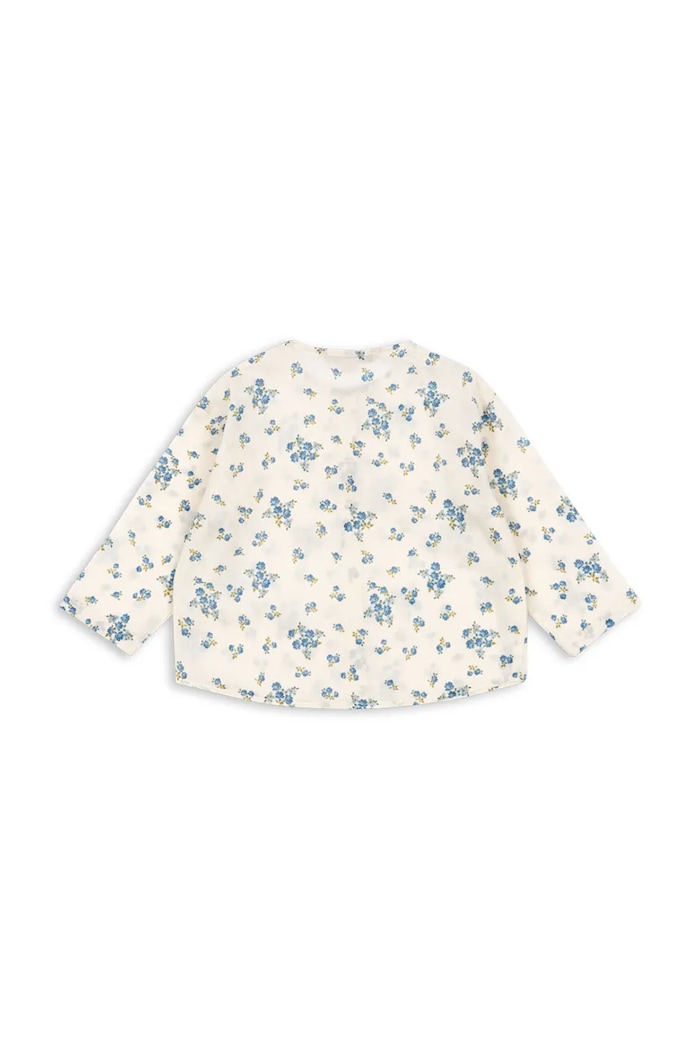 Konges Sløjd cămașă de bumbac pentru copii PACEY SHIRT GOTS KS105025.PPY2 bej SS26