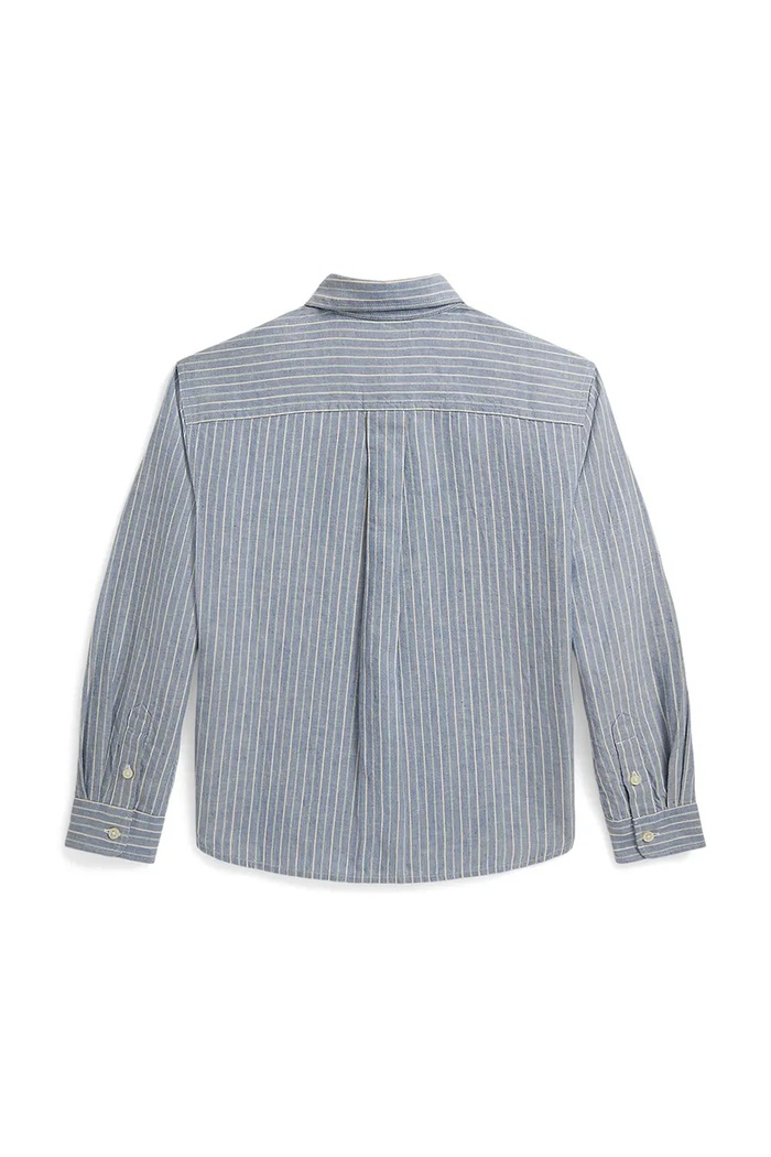 Polo Ralph Lauren cămașă copii cu in 313A11983002 albastru SS26