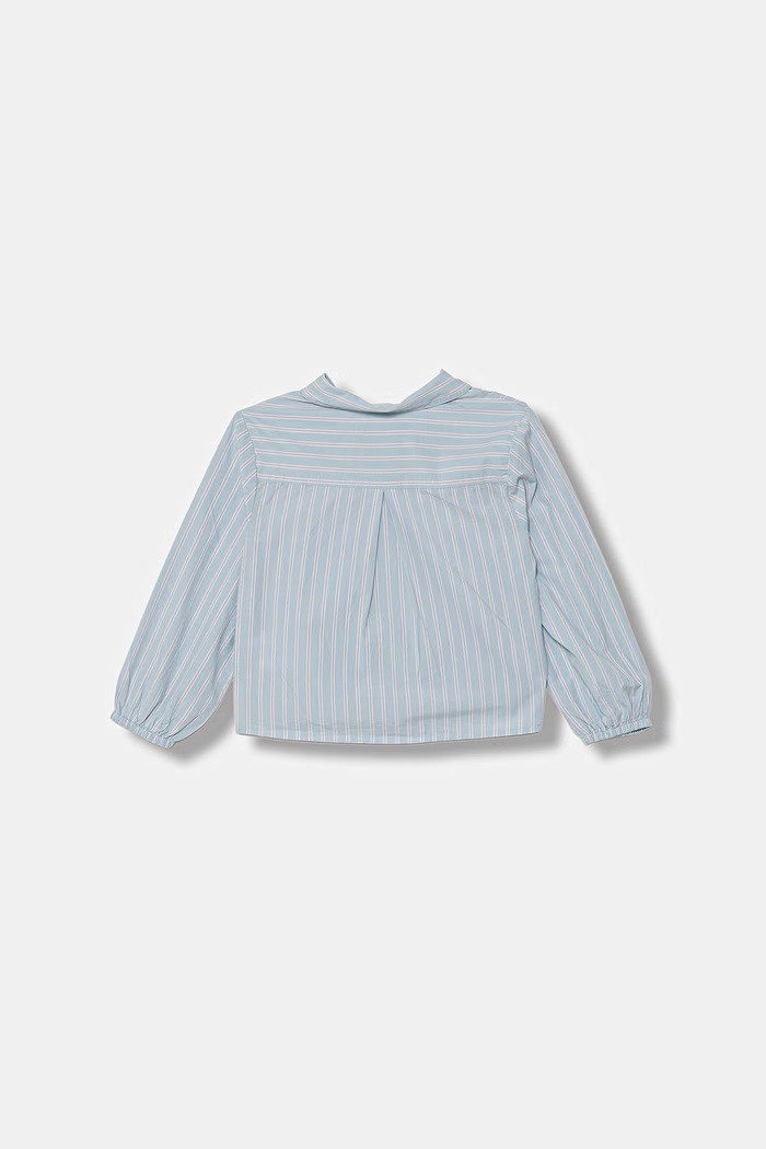 United Colors of Benetton košeľa detská bavlnená 50N7GQ030.P.Stagionale modrá SS26