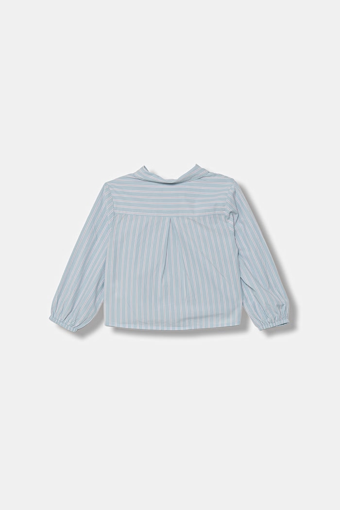 United Colors of Benetton košeľa detská bavlnená 50N7GQ030.P.Stagionale modrá SS26