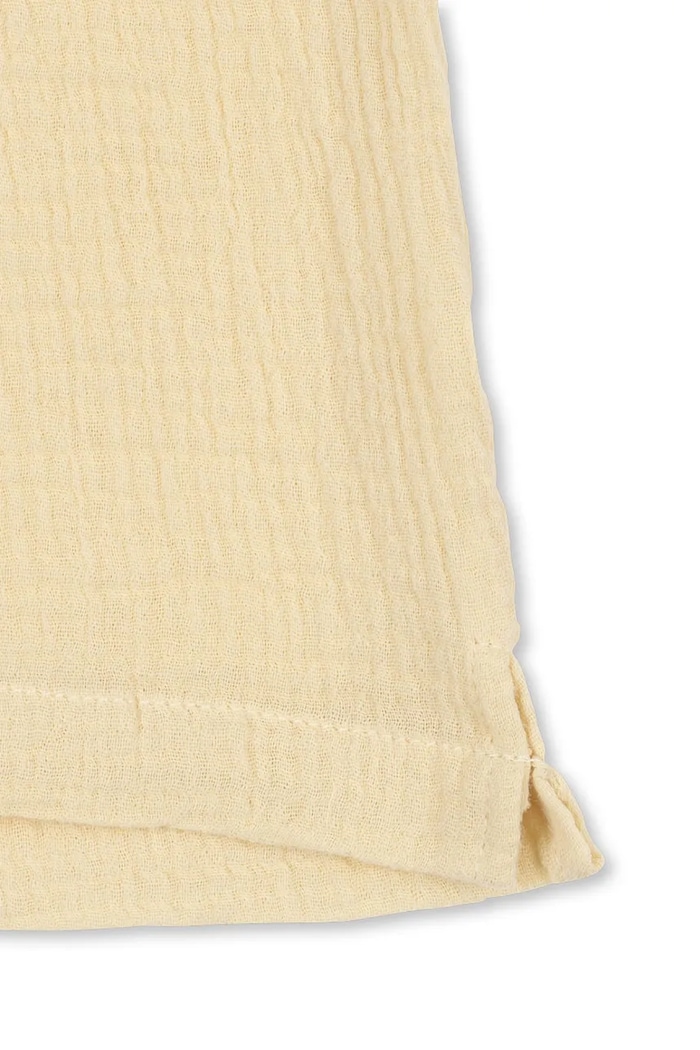 Konges Sløjd koszula dziecięca bawełniana COCO SHIRT GOTS beżowy KS105325.PPY2