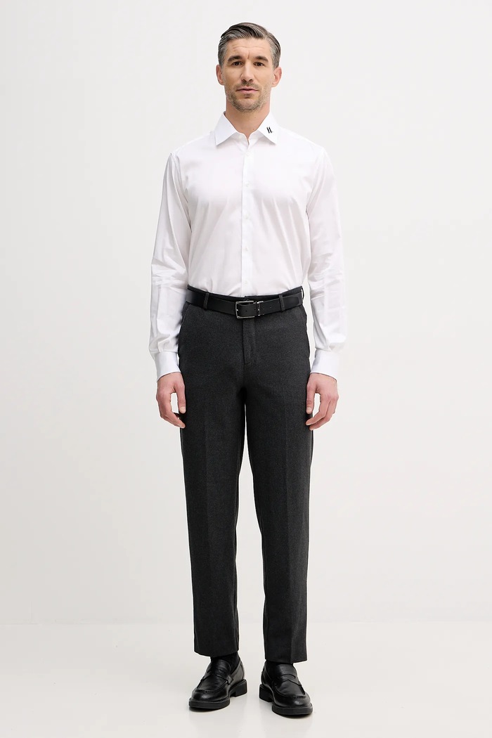 Srajca Karl Lagerfeld 561602.605041 bela SS26