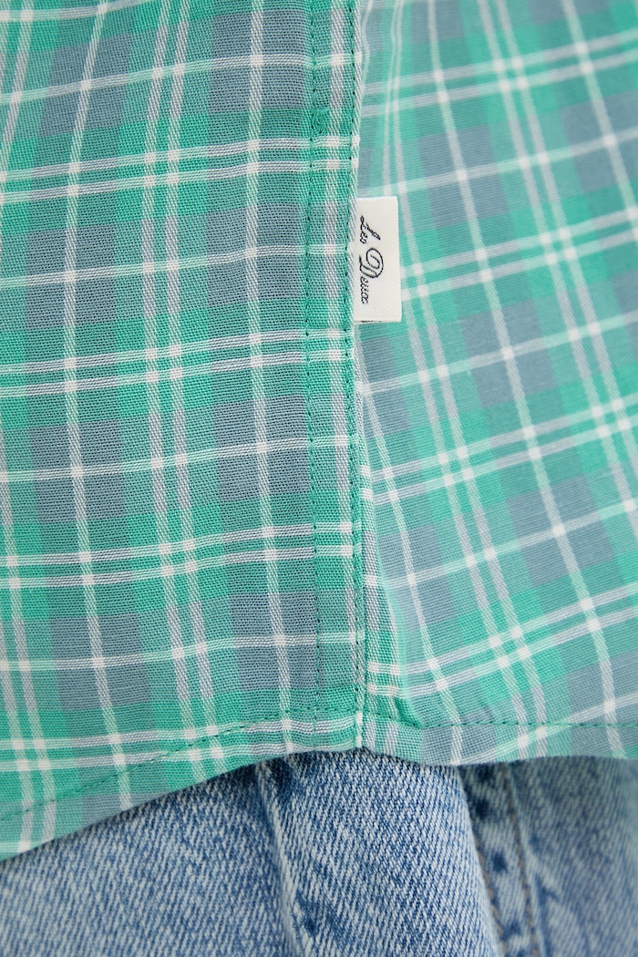 Les Deux cămașă pentru bărbați Kent 1001309 verde