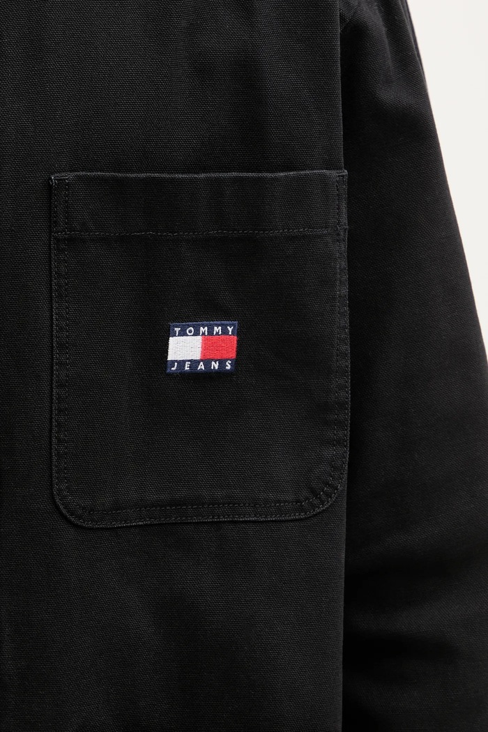 Tommy Jeans srajca moška bombažna DM0DM20236
