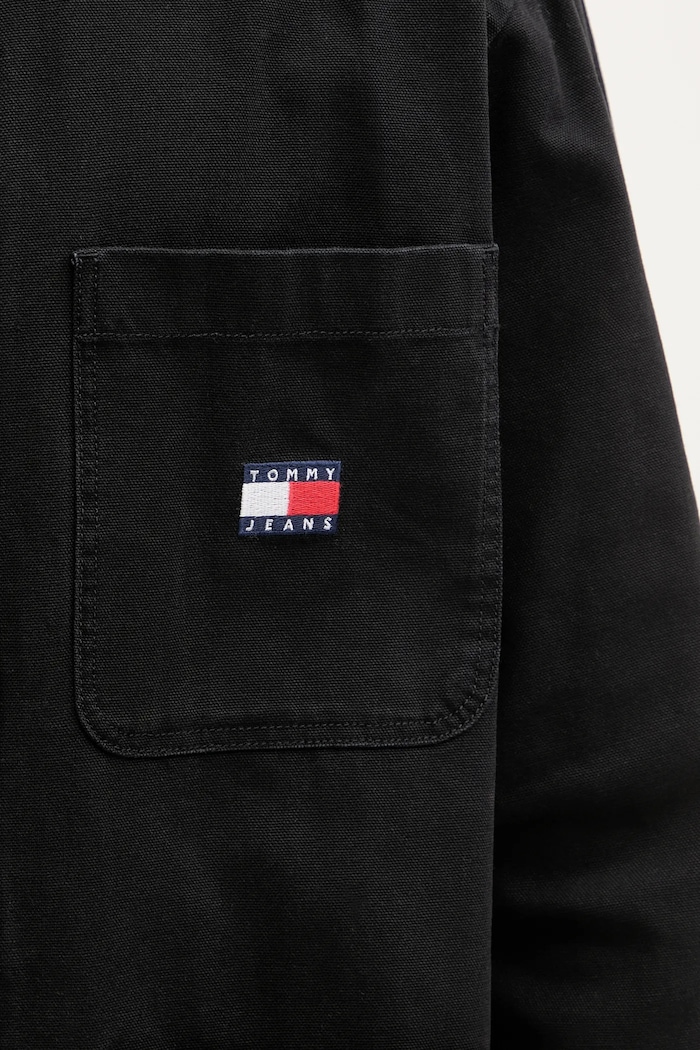 Tommy Jeans srajca moška bombažna DM0DM20236