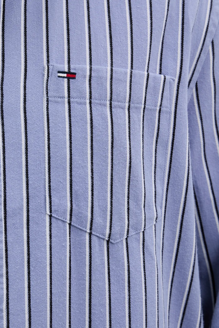 Bavlnená košeľa Tommy Jeans DM0DM22406