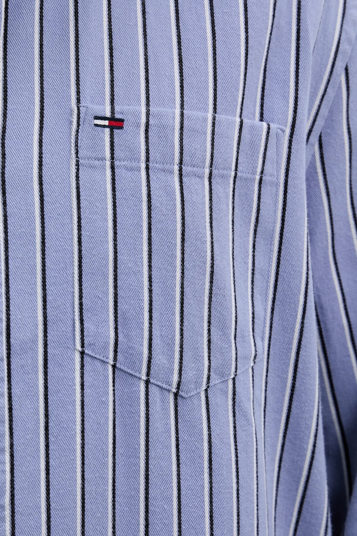 Bavlnená košeľa Tommy Jeans DM0DM22406