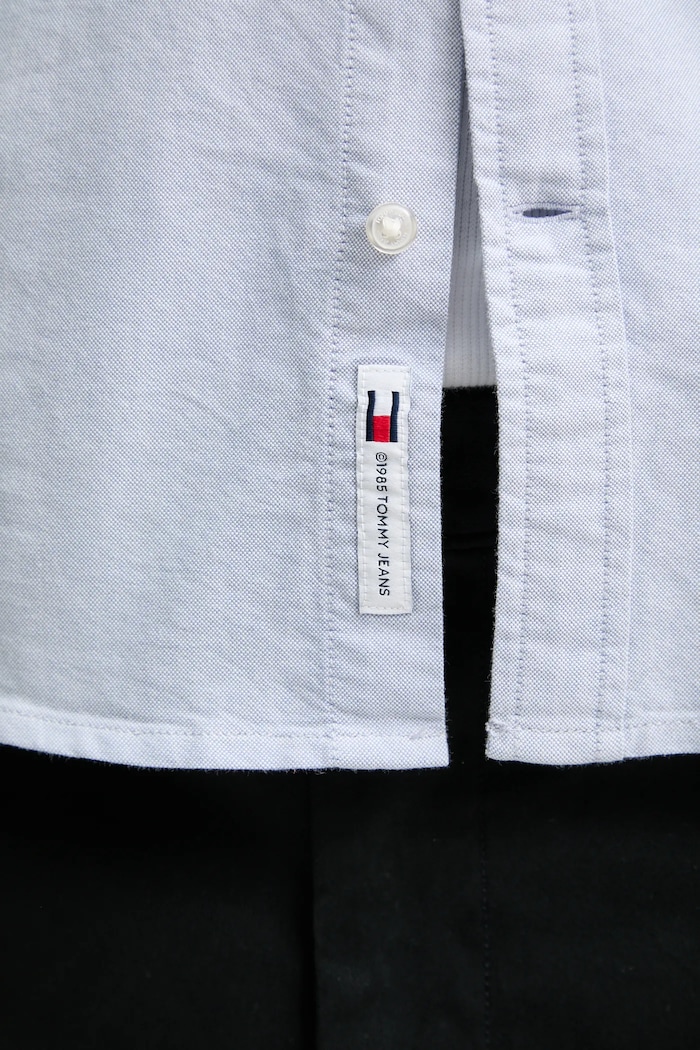 Tommy Jeans pamut ing DM0DM22836 kék