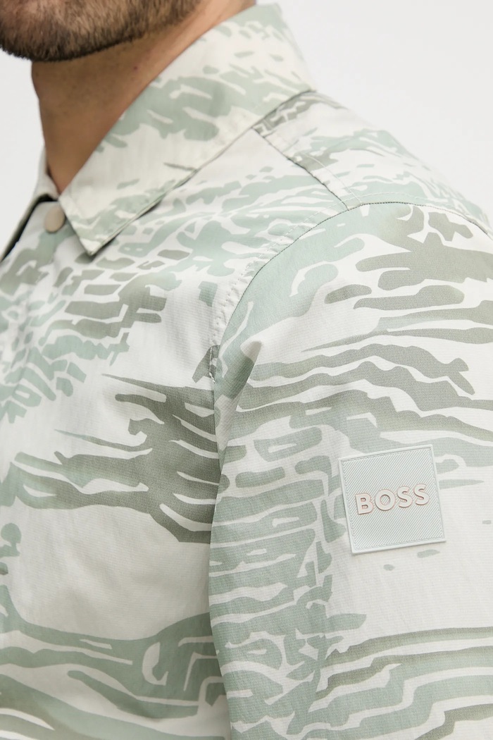 BOSS Orange geacă Leldon_M 50555375 verde