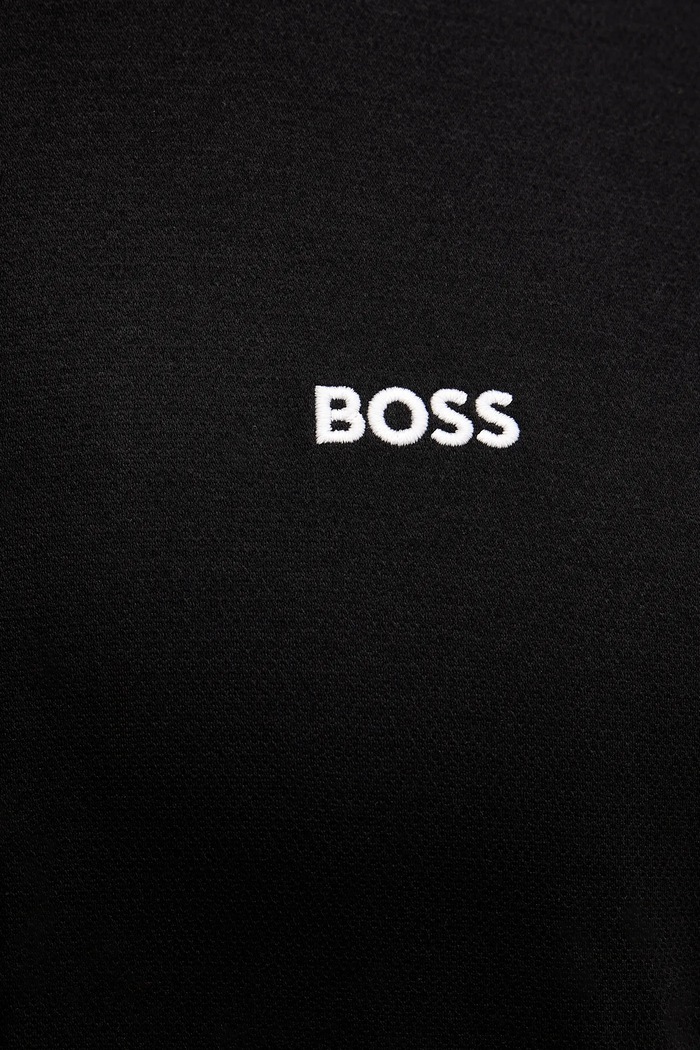 BOSS Green srajca moška bombažna ST_Motion S 50555951 črna