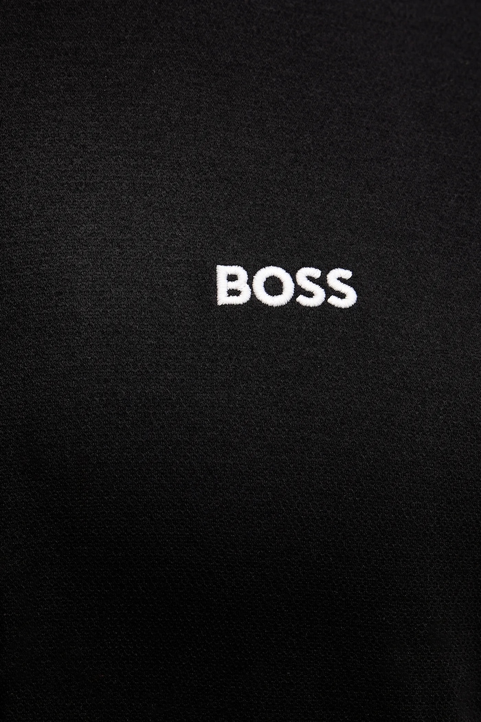 BOSS Green srajca moška bombažna ST_Motion S 50555951 črna