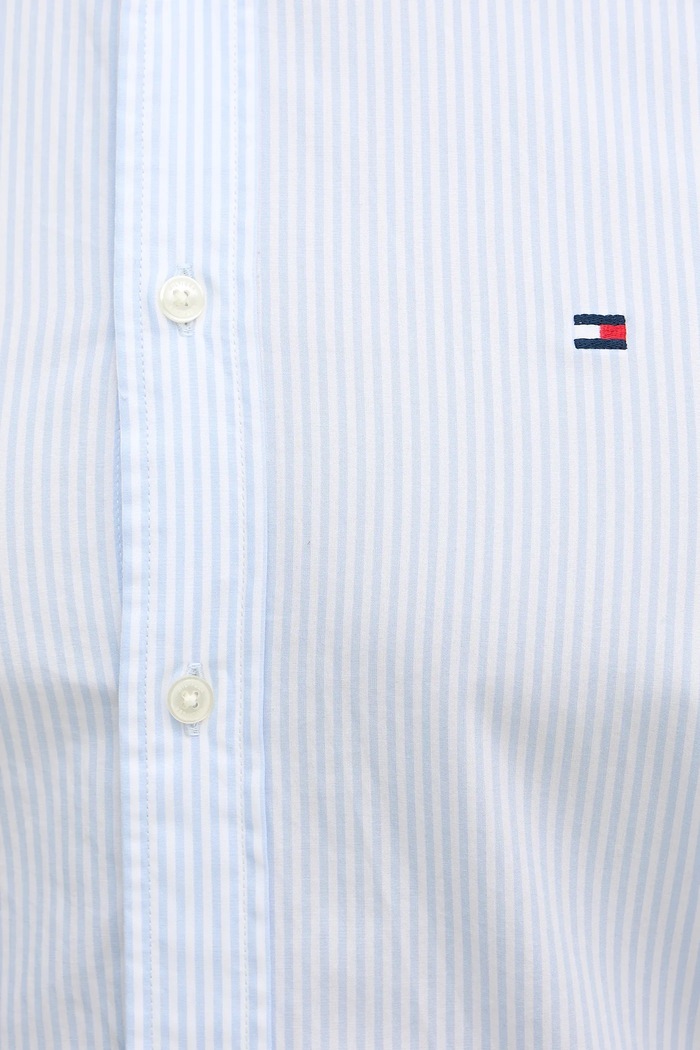 Tommy Hilfiger cămașă din bumbac MW0MW41403 albastru