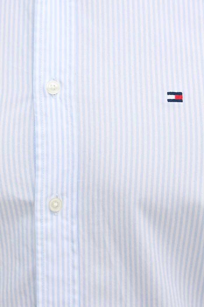 Tommy Hilfiger cămașă din bumbac MW0MW41403 albastru