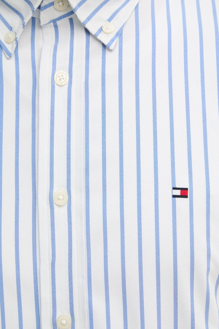 Πουκάμισο Tommy Hilfiger MW0MW41780 λευκό