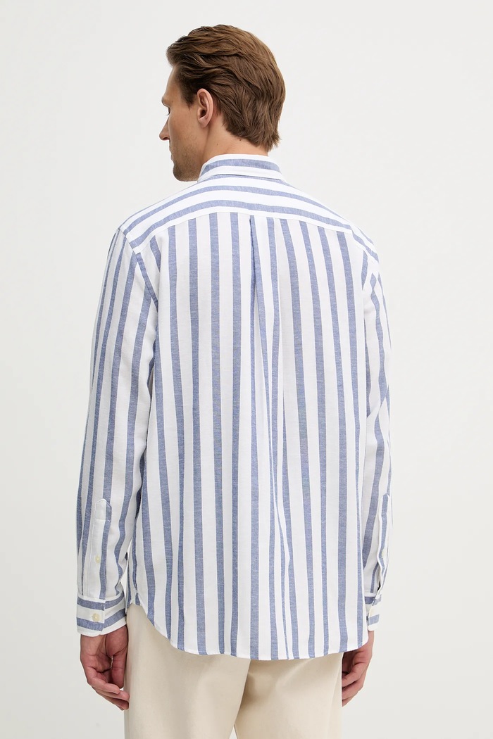 Ρούχα Πουκάμισο Tommy Hilfiger MW0MW41687 μπλε