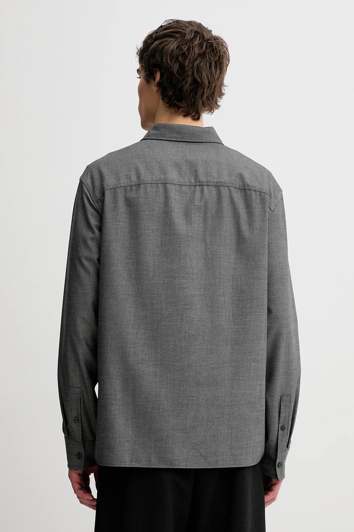 Oblečení Košile Calvin Klein LV04LE114G šedá