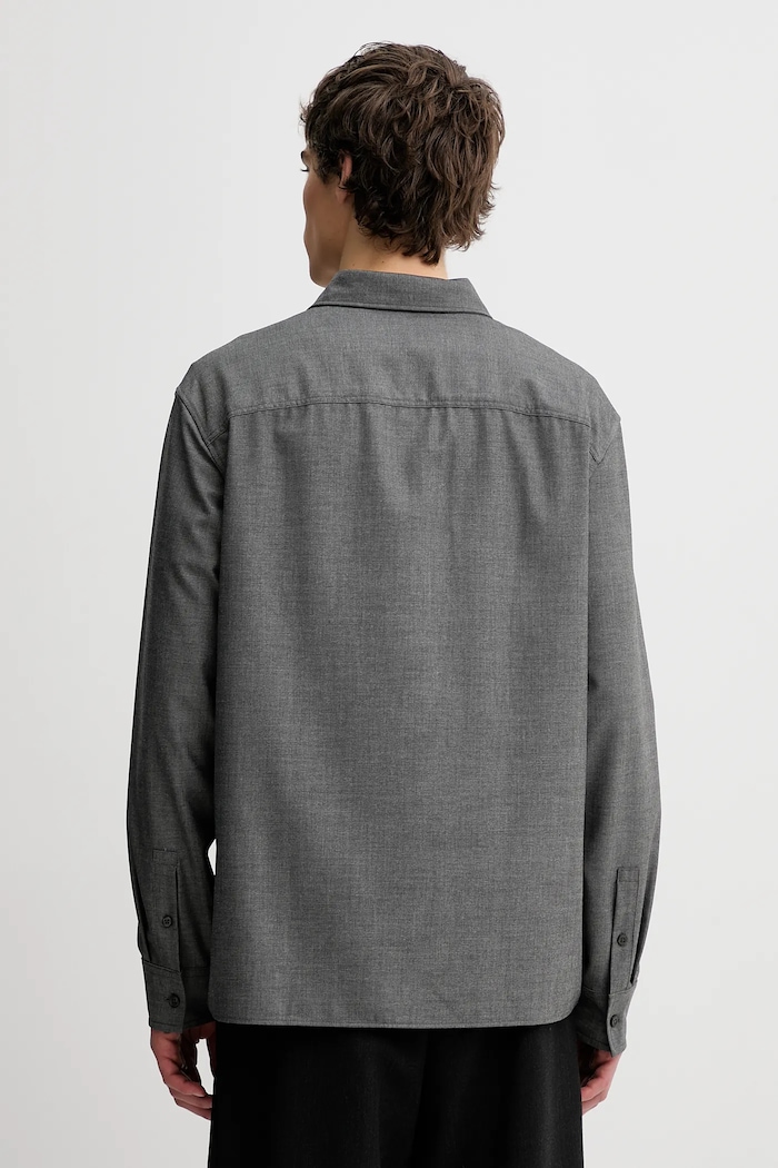 Oblečení Košile Calvin Klein LV04LE114G šedá