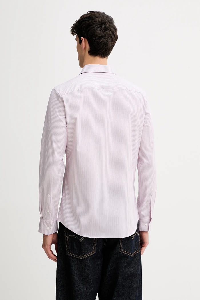 Odzież Calvin Klein koszula LV04LE120G różowy