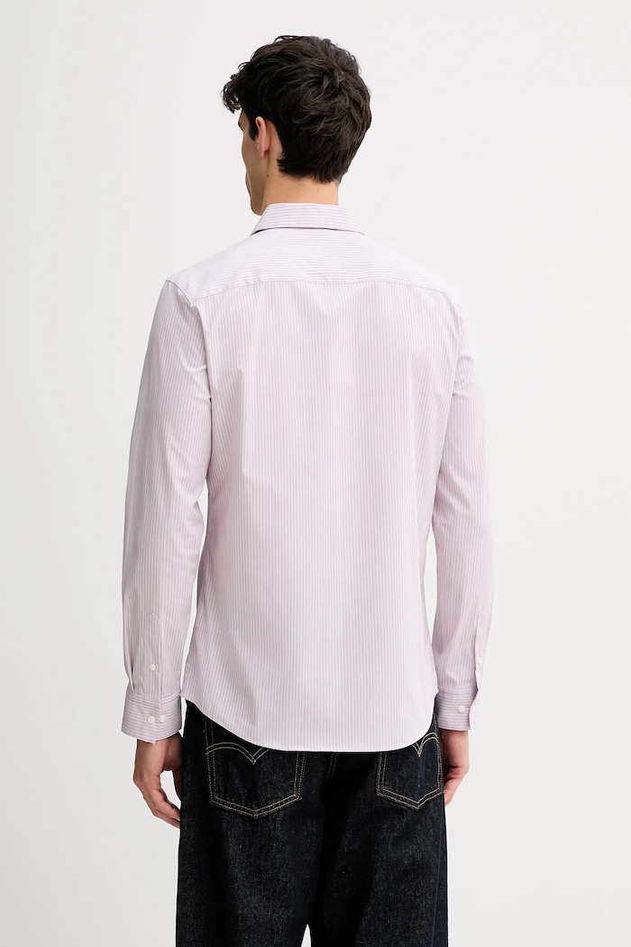 Odzież Calvin Klein koszula LV04LE120G różowy