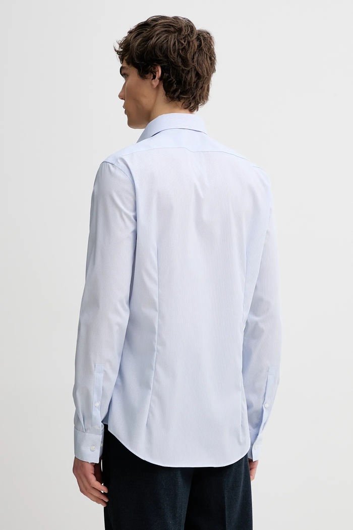 Oblečení Košile Calvin Klein LV019EU088 modrá