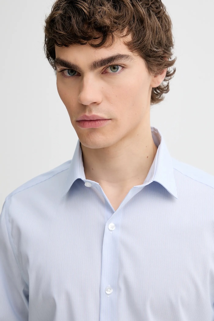 Košile Calvin Klein modrá LV019EU088
