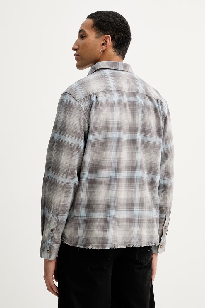 Oblečení Bavlněná košile Guess Originals M6RH81.WK481 šedá