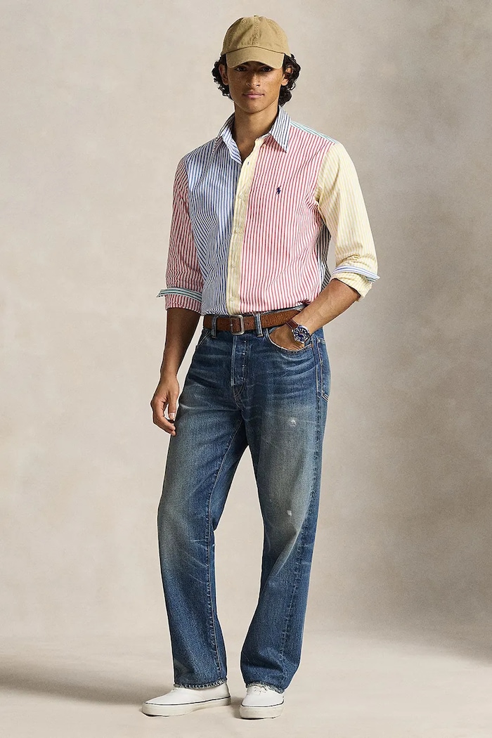 Odjeća Pamučna košulja Polo Ralph Lauren 710P07020 šarena